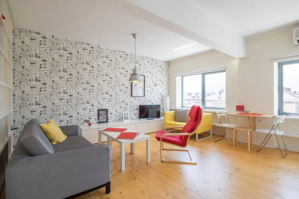 Home Is Where The Heart Is ~ 1-Bdr Central Charm Sofia Buitenkant foto